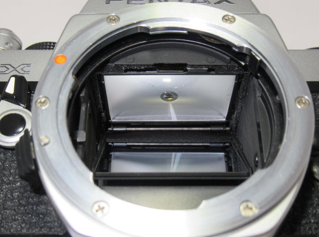 PENTAX MX & 35mm F2.8レンズ & ストロボ ジャンク品