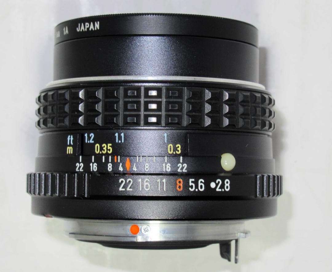 PENTAX MX & 35mm F2.8レンズ & ストロボ ジャンク品