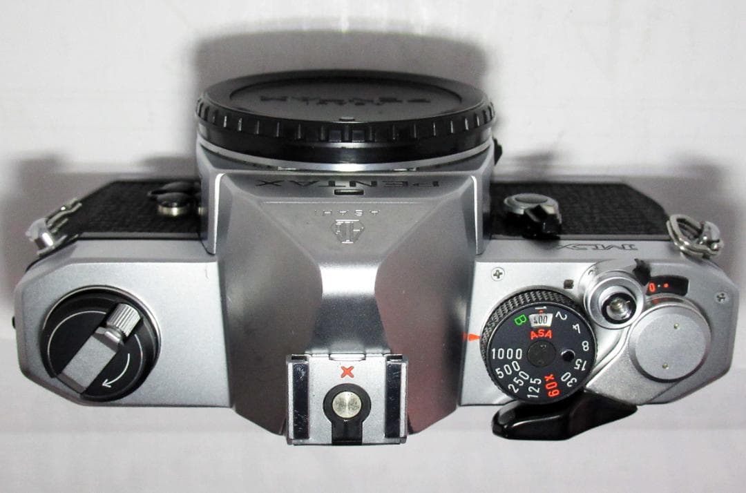 PENTAX MX & 35mm F2.8レンズ & ストロボ ジャンク品