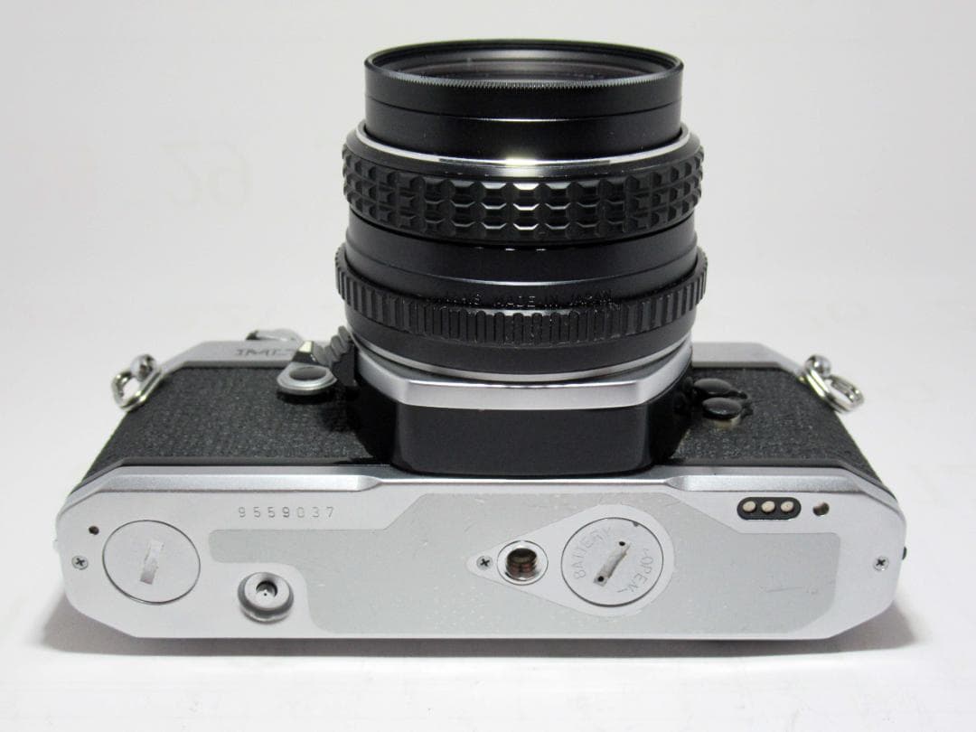 PENTAX MX & 35mm F2.8レンズ & ストロボ ジャンク品