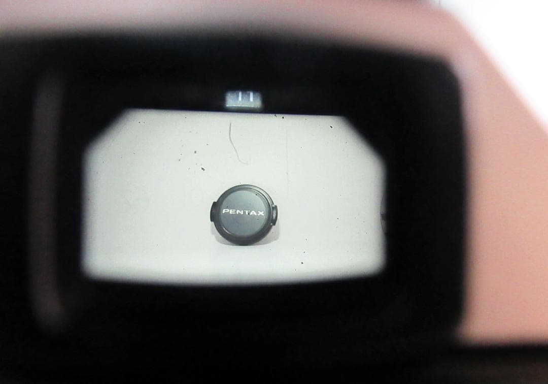 PENTAX MX & 35mm F2.8レンズ & ストロボ ジャンク品