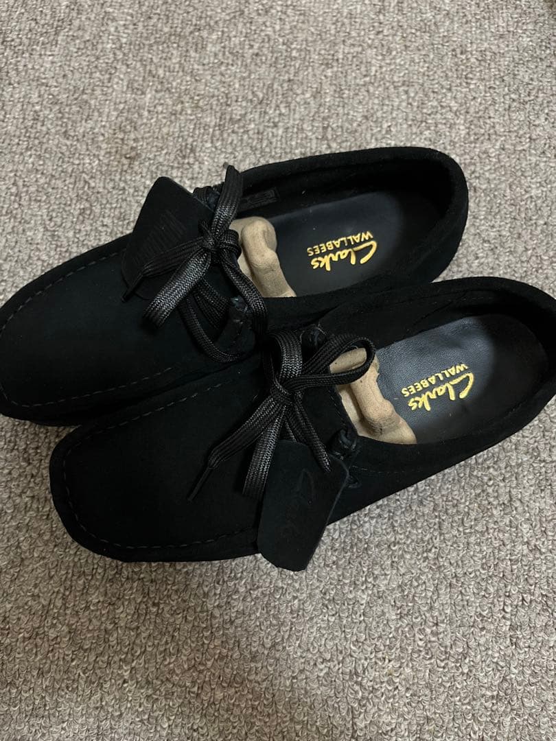 Clarks Wallabee 黒