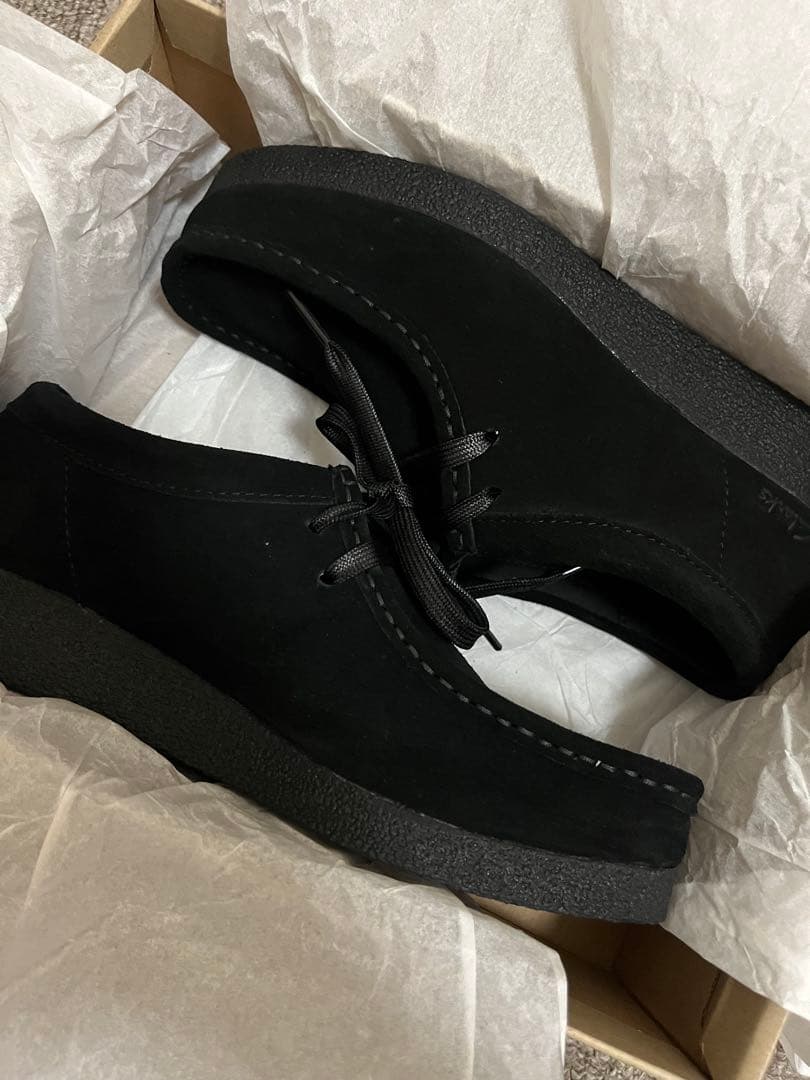 Clarks Wallabee 黒