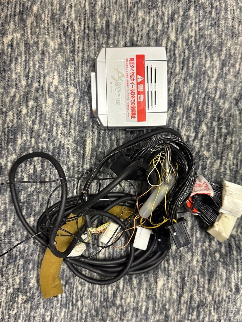 680エアサスコントローラー ハーネス付け