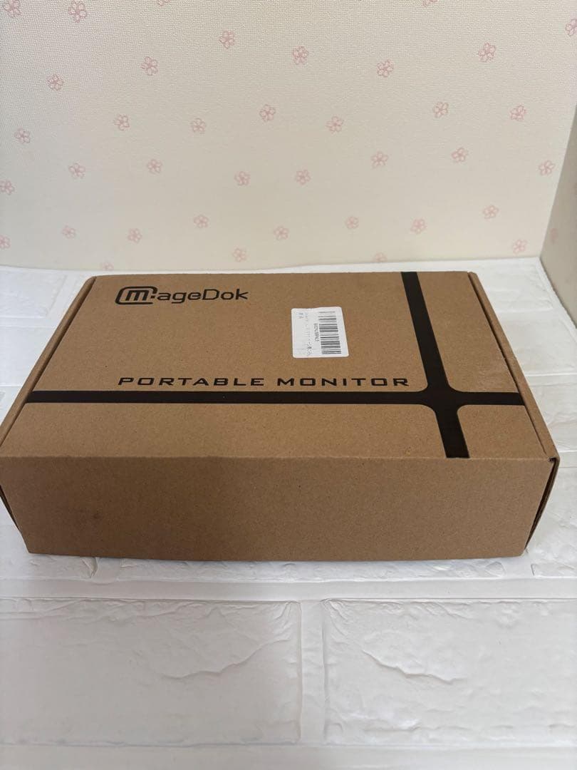 訳あり❣️8.9インチ タッチモバイルモニター スピーカー内蔵 VESA対応