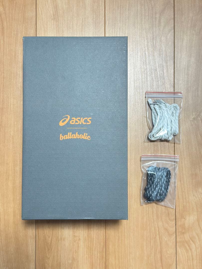 asics ballaholic グライドノバFF2