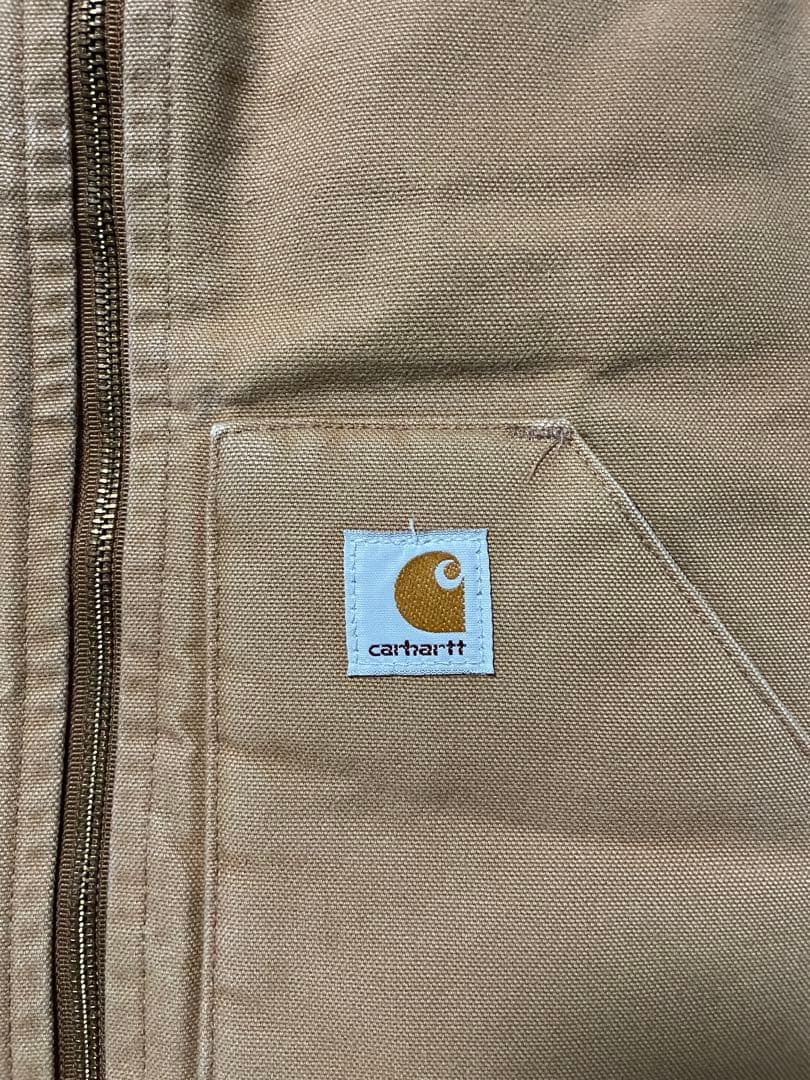 よ*ぺ様 Carhartt ベージュ ダッグベスト