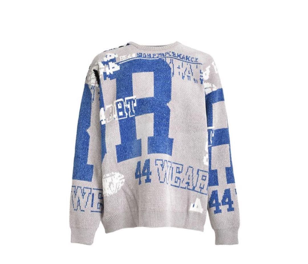 【新品未使用】BREATH ブレス 44 クルーネックニット セーター XL