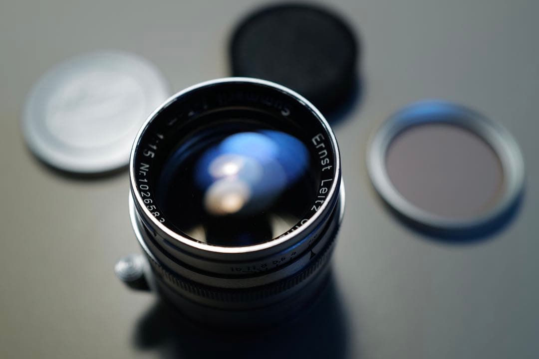 【2025年12月OH済】 【美品】LeicaSummarit50mmf1.5