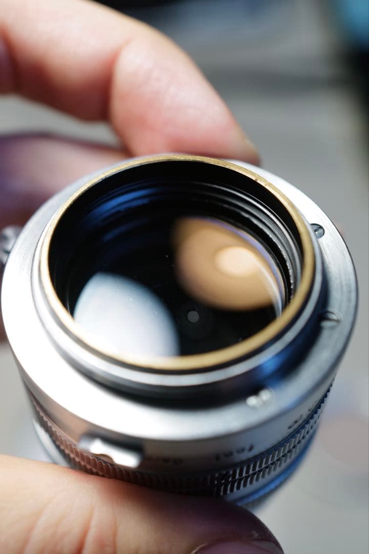 【2025年12月OH済】 【美品】LeicaSummarit50mmf1.5