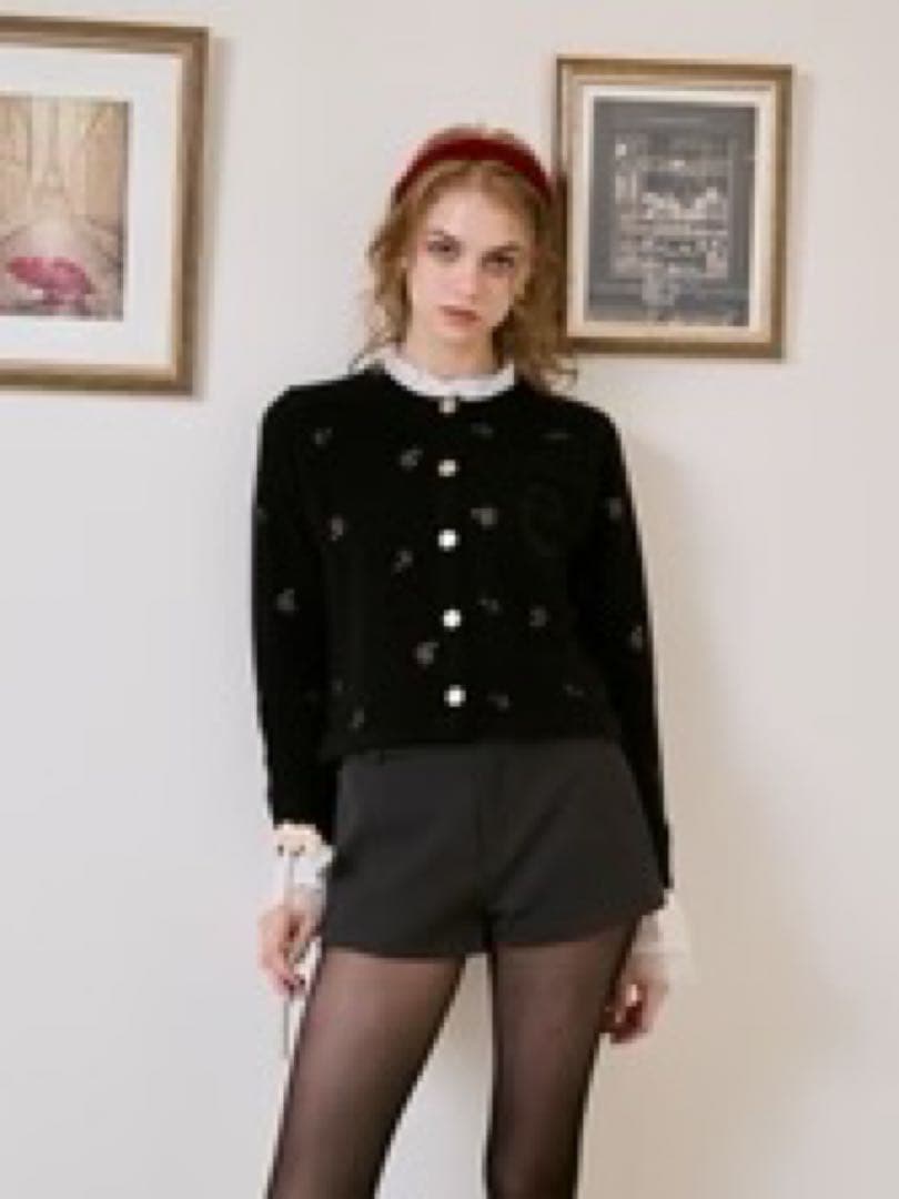 eimyistoire/2025AW/カーディガン