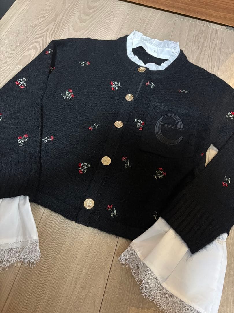 eimyistoire/2025AW/カーディガン