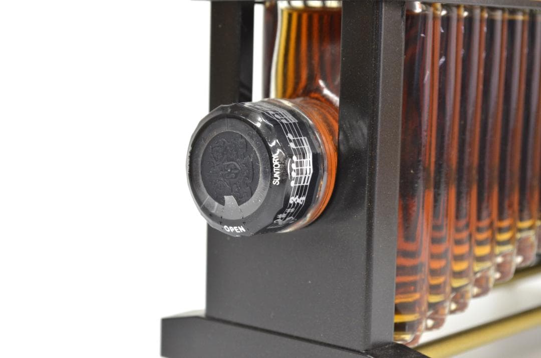 M*o様 未開封 サントリー ブランデー エクストラ マリンバ型ボトル 楽器 7