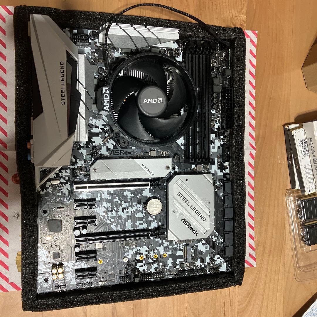 ASRock Steel Legend ATX マザーボード