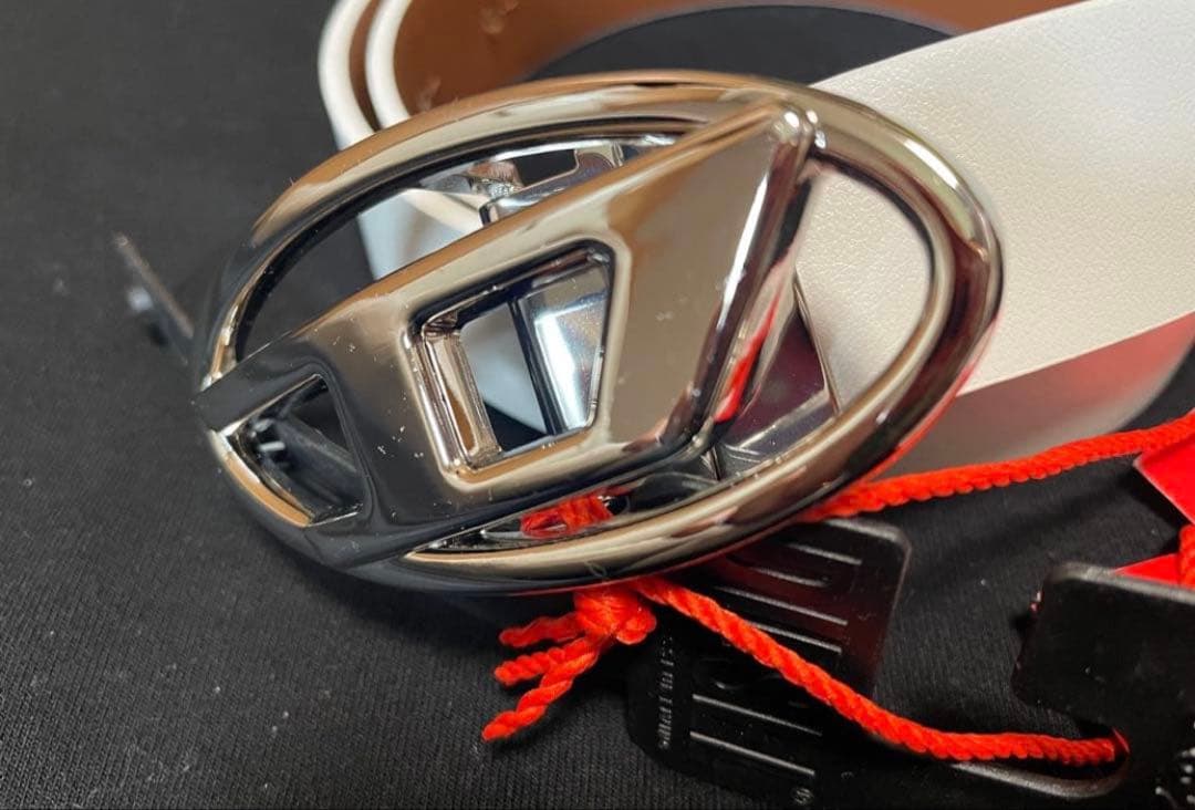 新品未使用　ディーゼル　DIESEL 1DR オーバルD ベルト　75cm