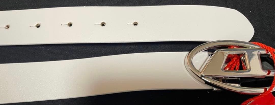 新品未使用　ディーゼル　DIESEL 1DR オーバルD ベルト　75cm