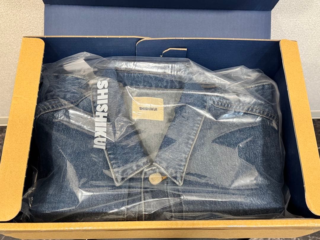 【新品未使用】【新作】THE SHISHIKUI Gjaデニムジャケット
