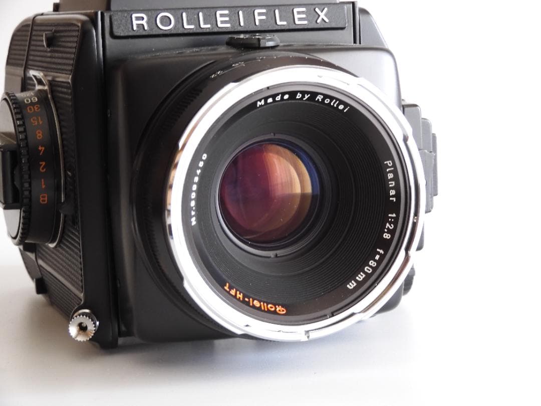 ローライ Rolleiflex SL66SE Planar 80 2.8 HFT