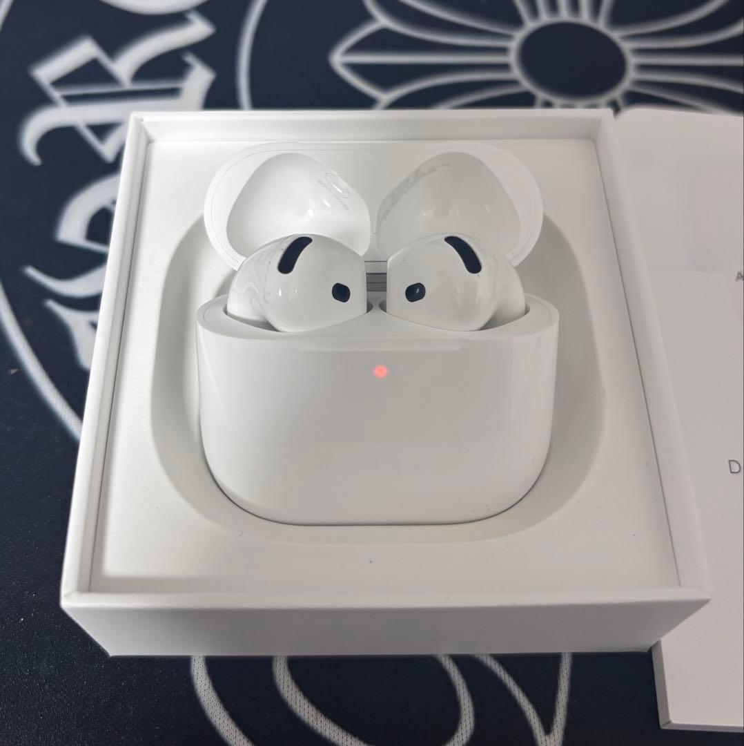 AirPods 4 ANC搭載モデル 中古 動作確認済 ビックカメラ購入