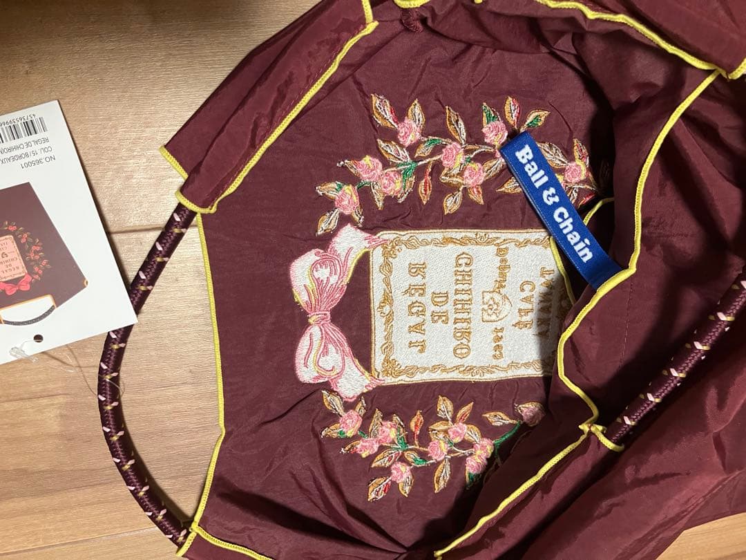 マ*ン様 カフェタナカエコバッグ Ball&Chainコラボ 新品未使用 正規店