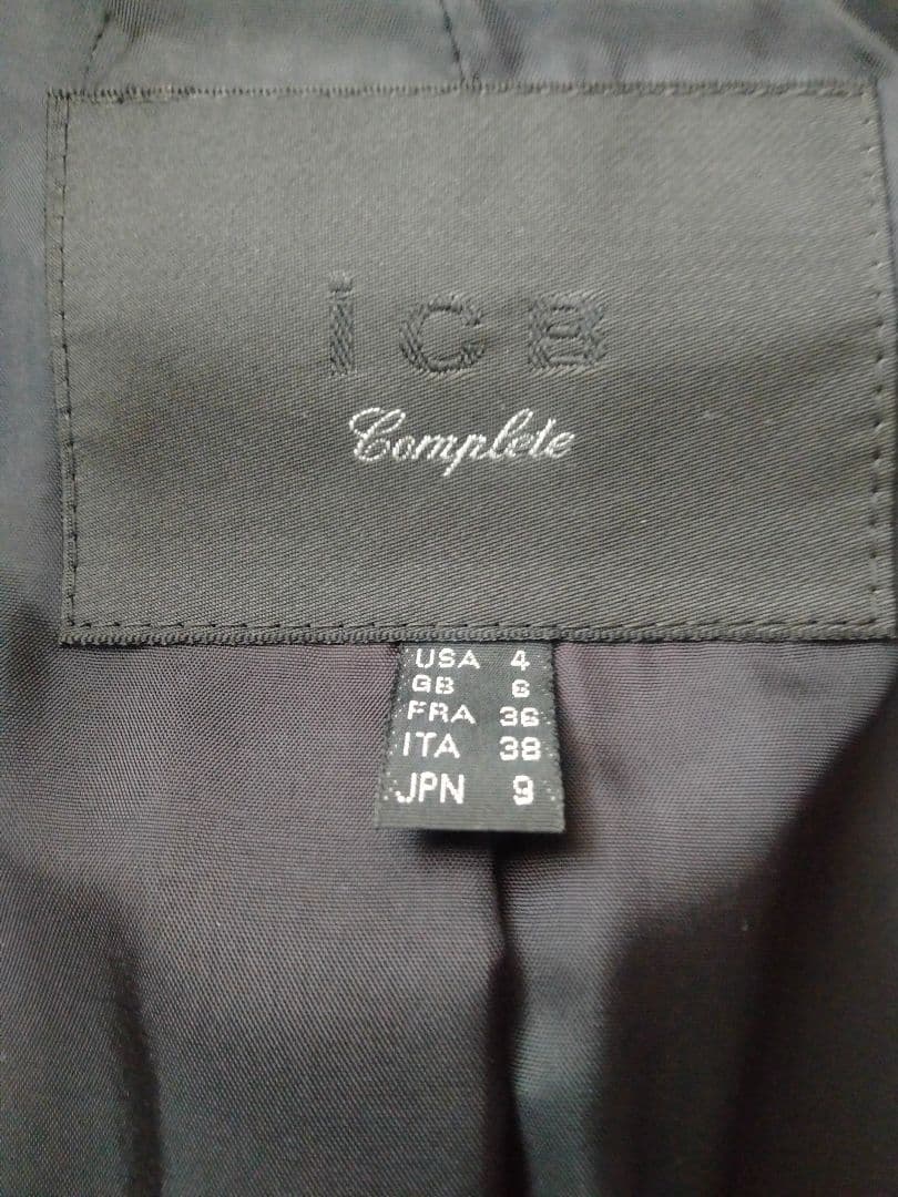 ICB Complete スカートスーツ 濃紺