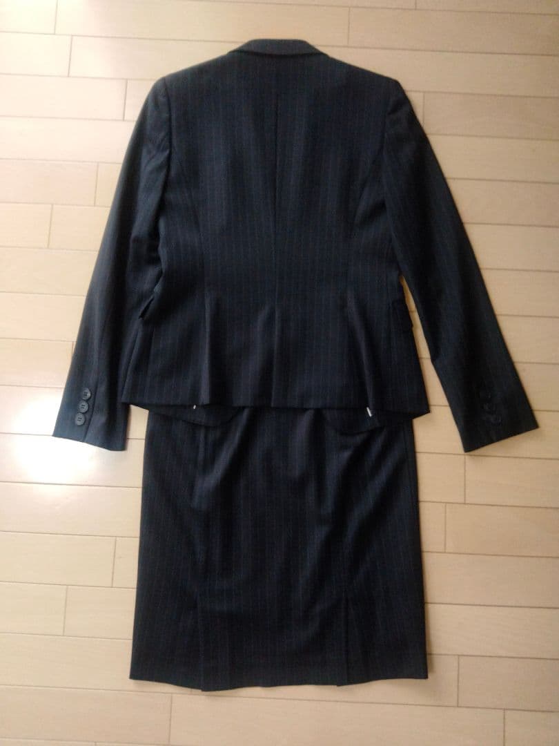 ICB Complete スカートスーツ 濃紺