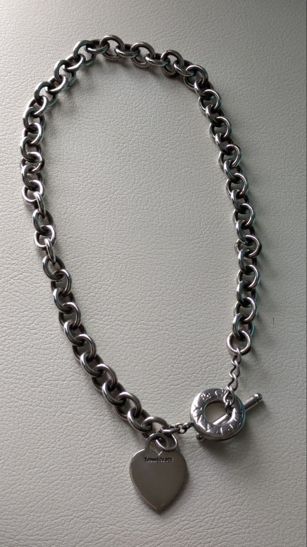 Tiffany & Co. リターントゥティファニーハートタグネックレス