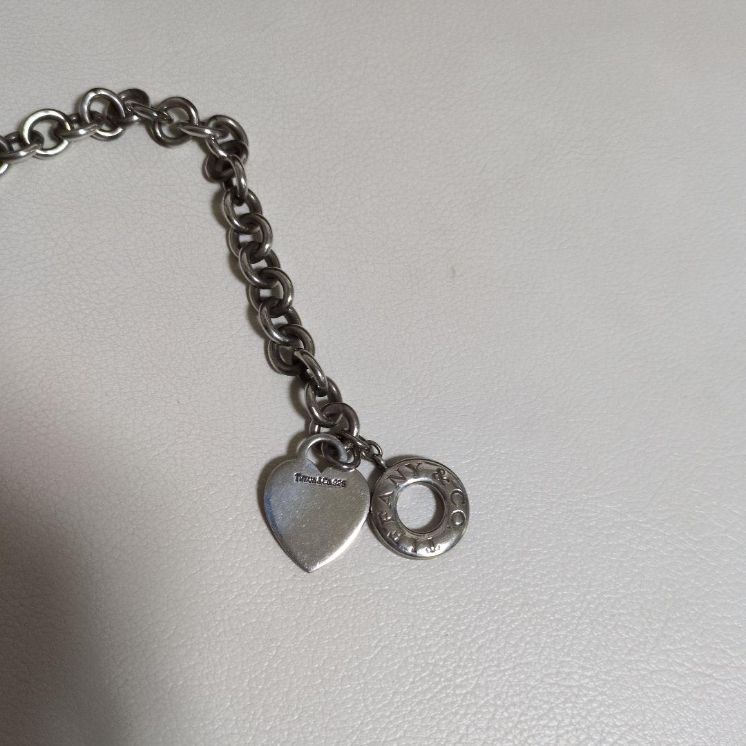 Tiffany & Co. リターントゥティファニーハートタグネックレス