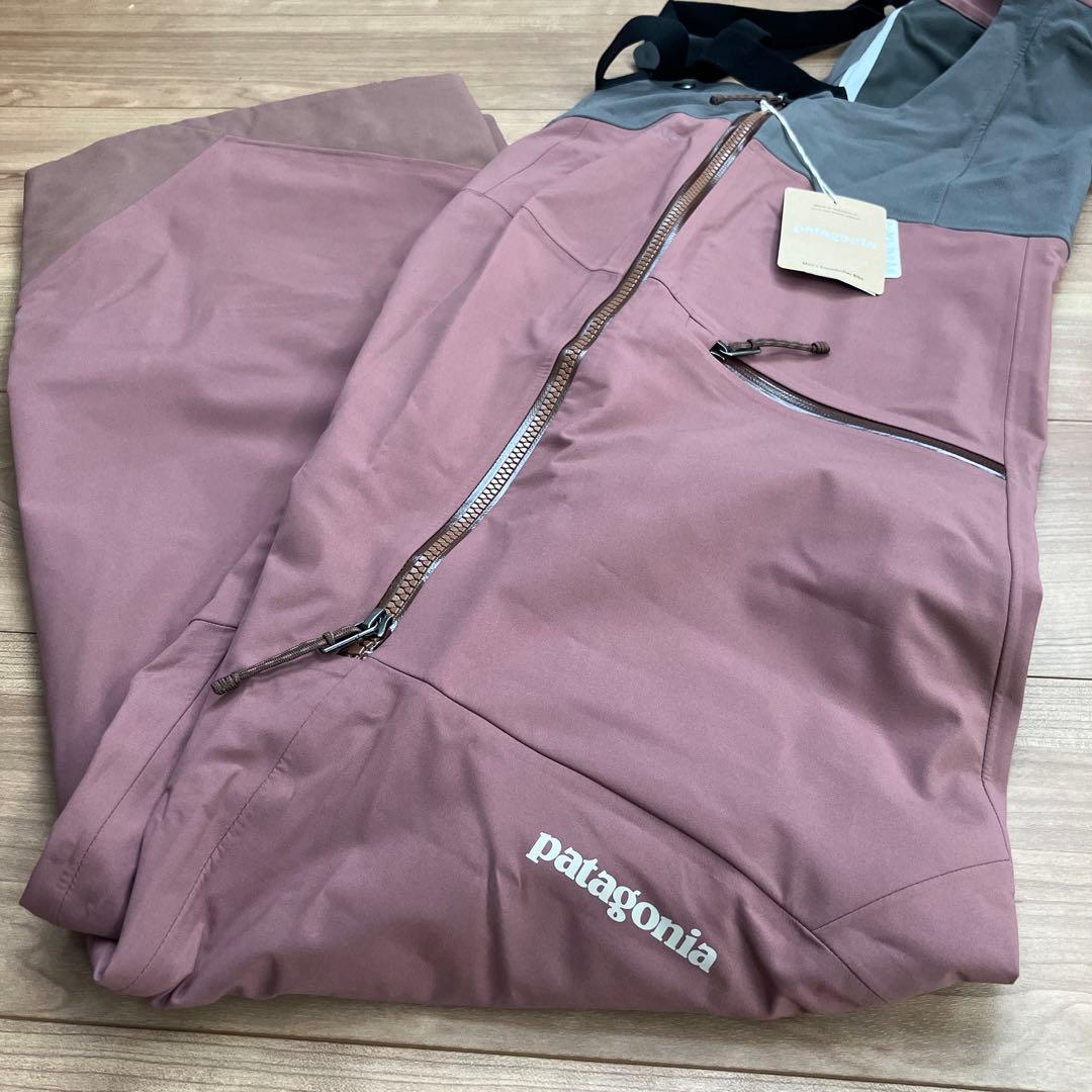公式完売 パタゴニア メンズ スノードリフタービブ S DLMA