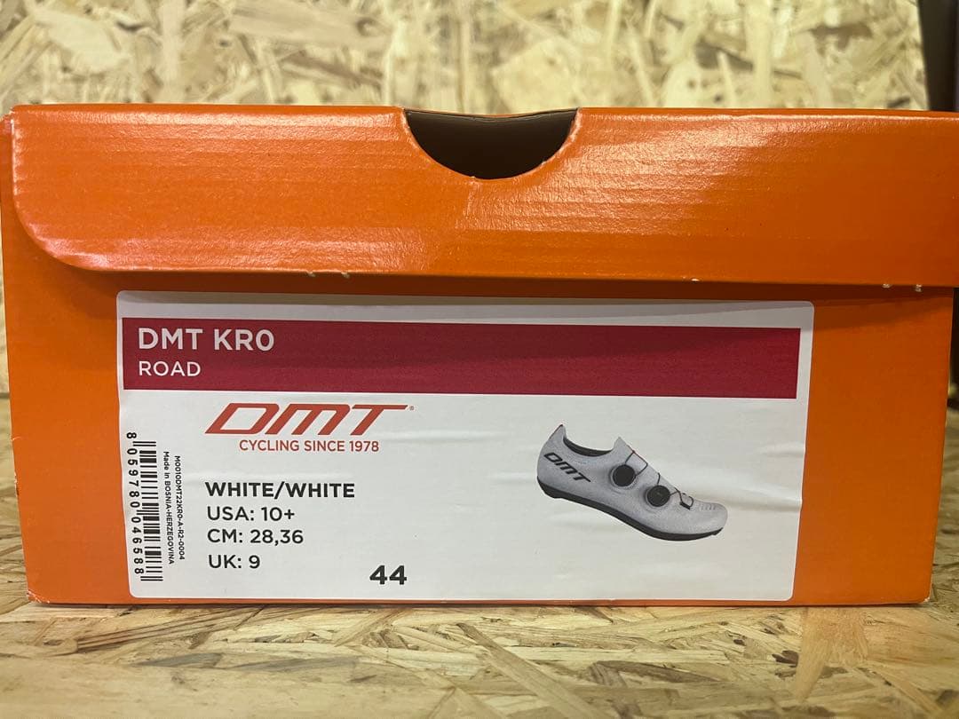 【DMT】KRO ホワイト　シューズ　BOA