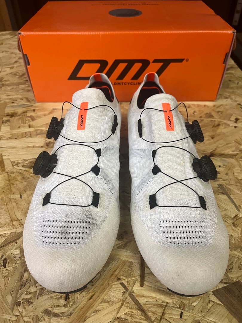 【DMT】KRO ホワイト　シューズ　BOA