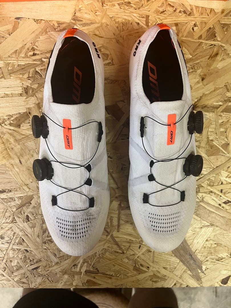 【DMT】KRO ホワイト　シューズ　BOA