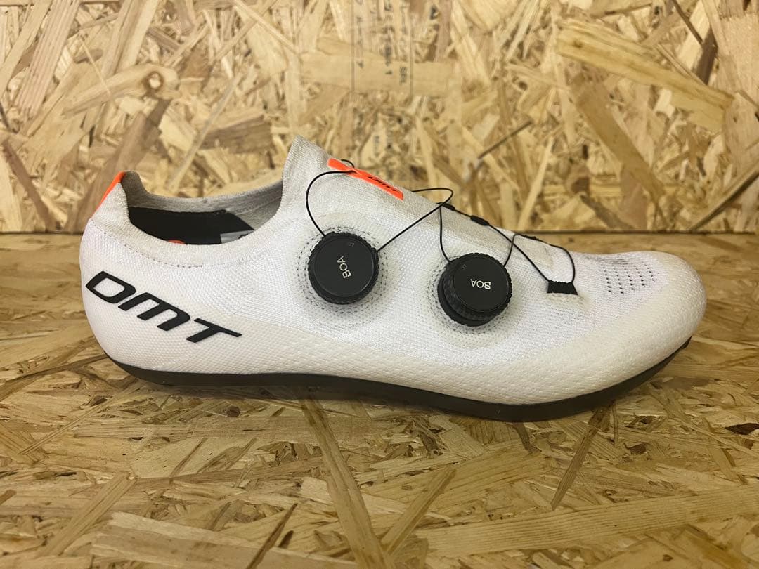 【DMT】KRO ホワイト　シューズ　BOA