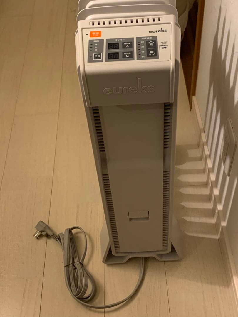 ２台 完璧暖房 未使用オイルヒーター ユーレックス社日本製