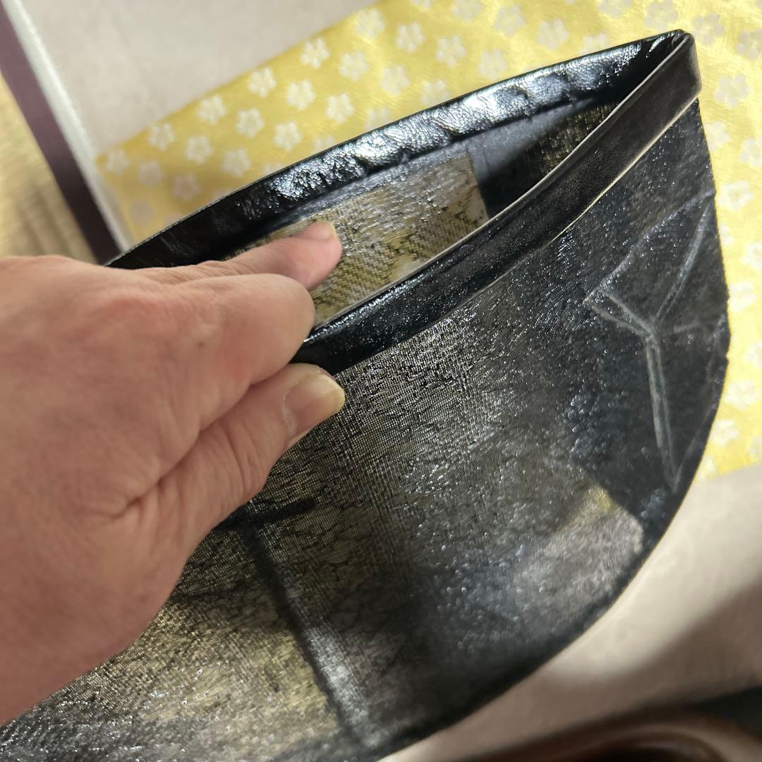 新品未使用！！神主・神職用懐中烏帽子！漆の香漂ってます！収納袋付き！