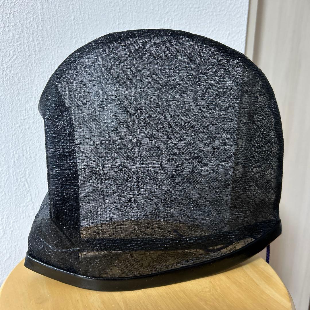 新品未使用！！神主・神職用懐中烏帽子！漆の香漂ってます！収納袋付き！