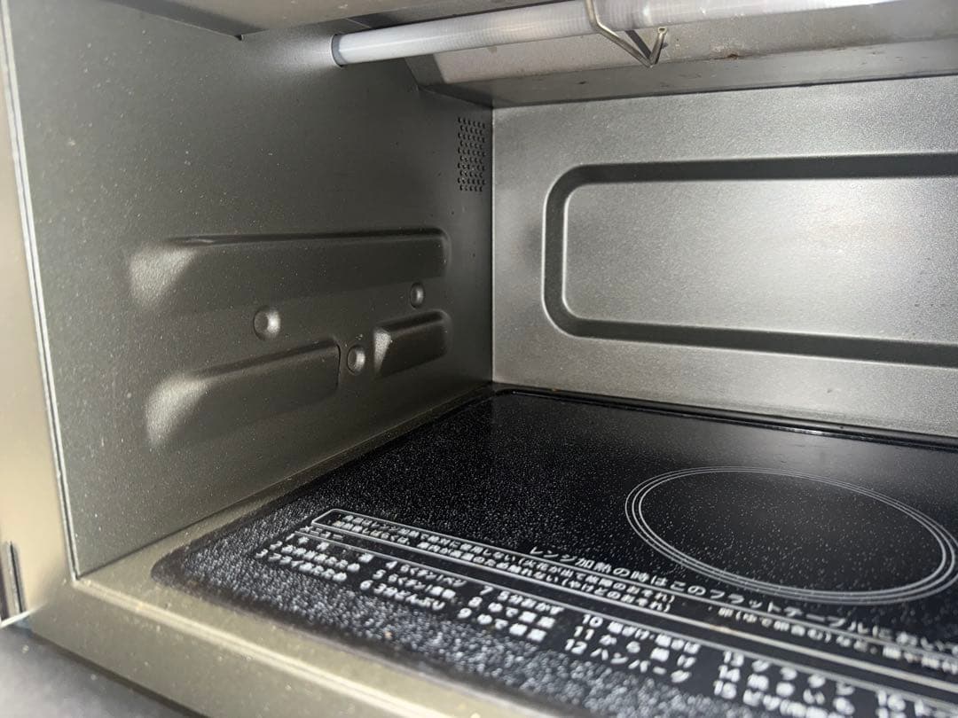 美品 SHARP RE-SD18A-B オーブンレンジ