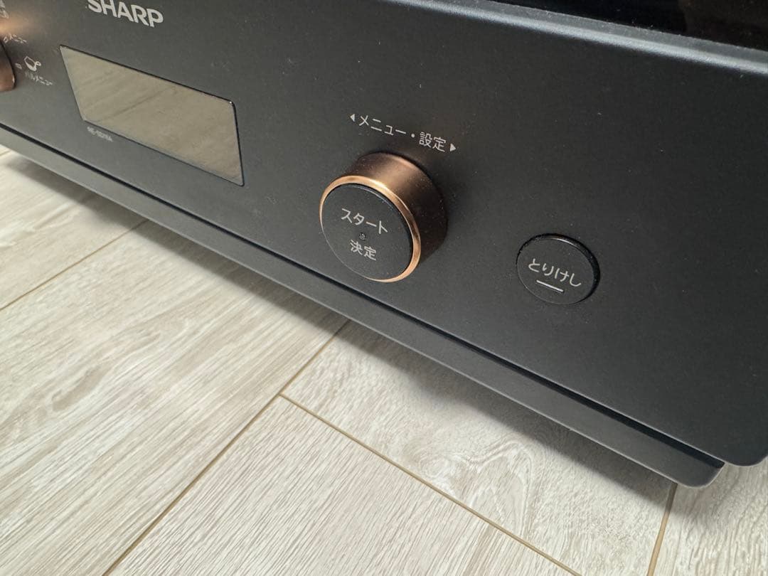 美品 SHARP RE-SD18A-B オーブンレンジ