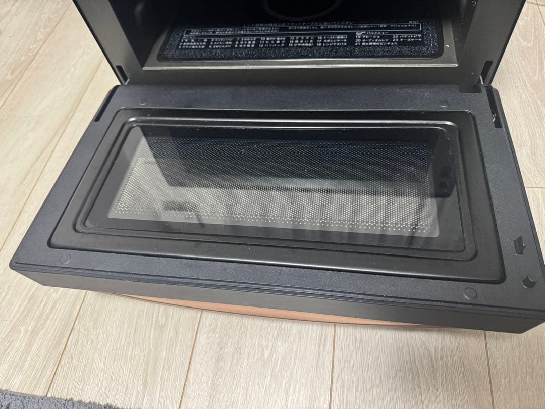 美品 SHARP RE-SD18A-B オーブンレンジ