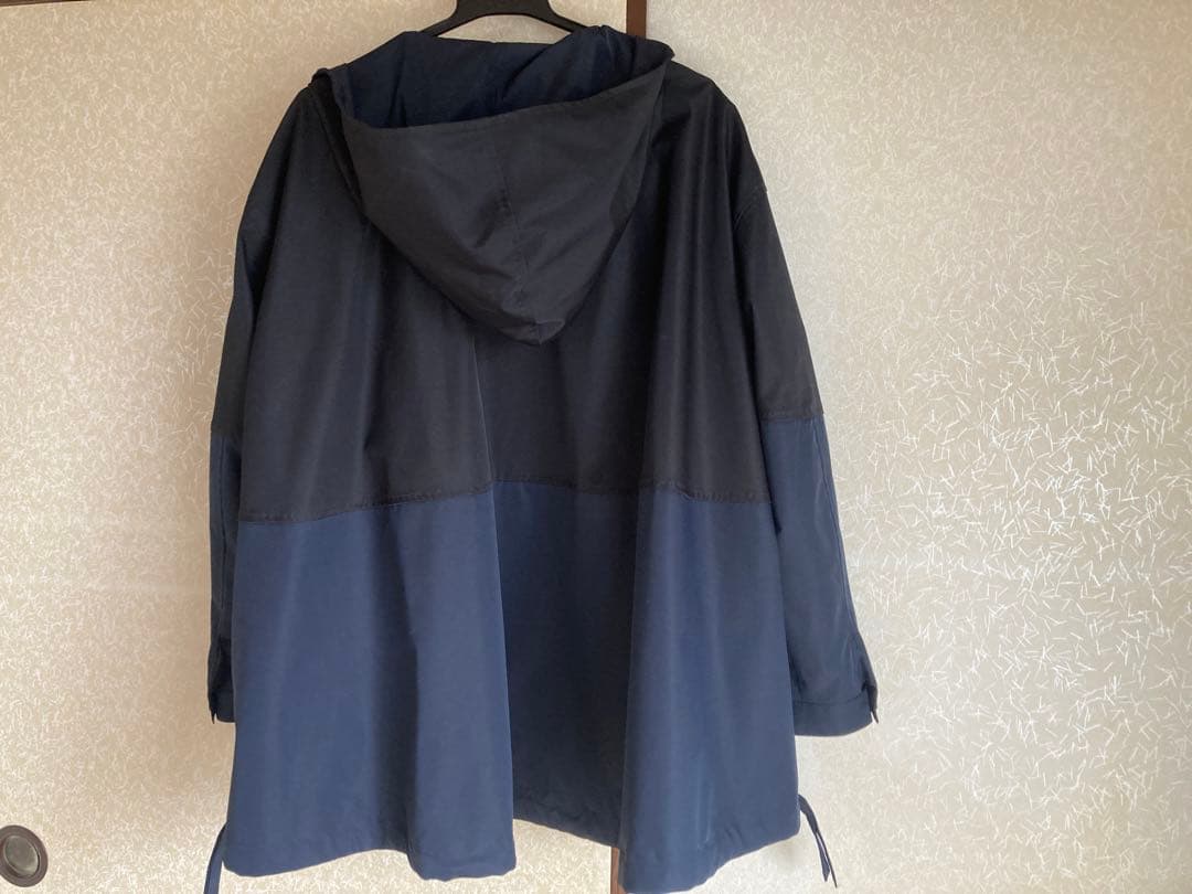 ジャーナルスタンダードラックス　Pツイルフードブルゾン