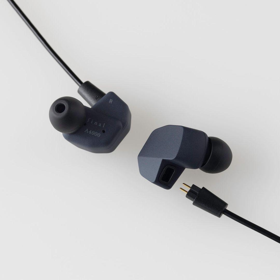 final A4000 ダークネイビー イヤホン 新品未開封品