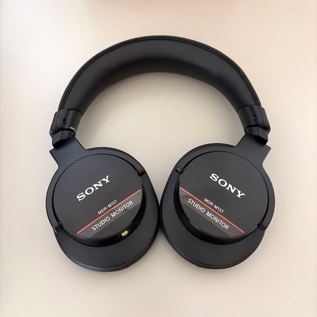 【極美品】 SONY ソニー MDR-M1ST ハイレゾ対応 モニターヘッドホン