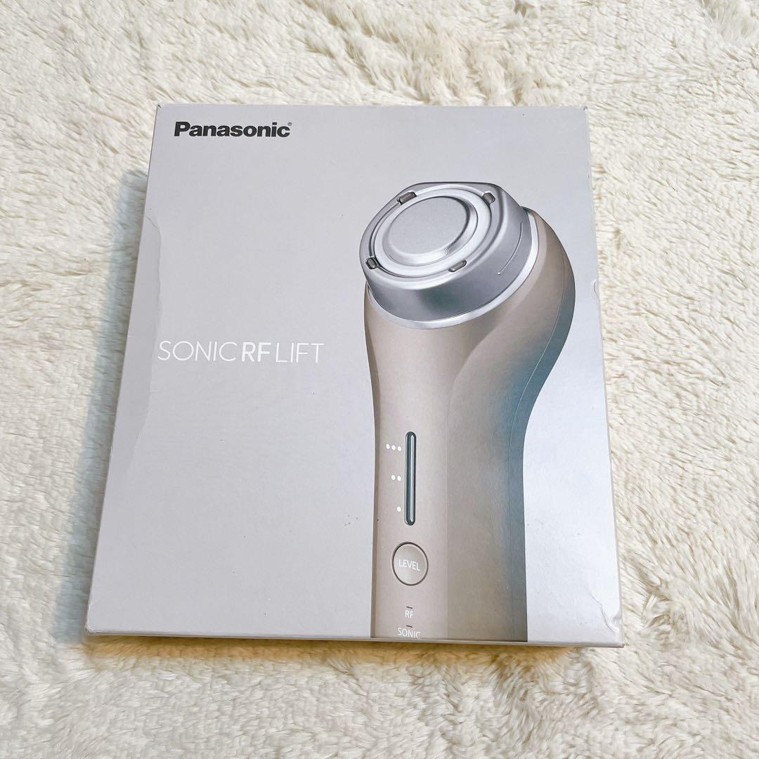 未使用 パナソニック リフトケア美顔器 ソニックRF