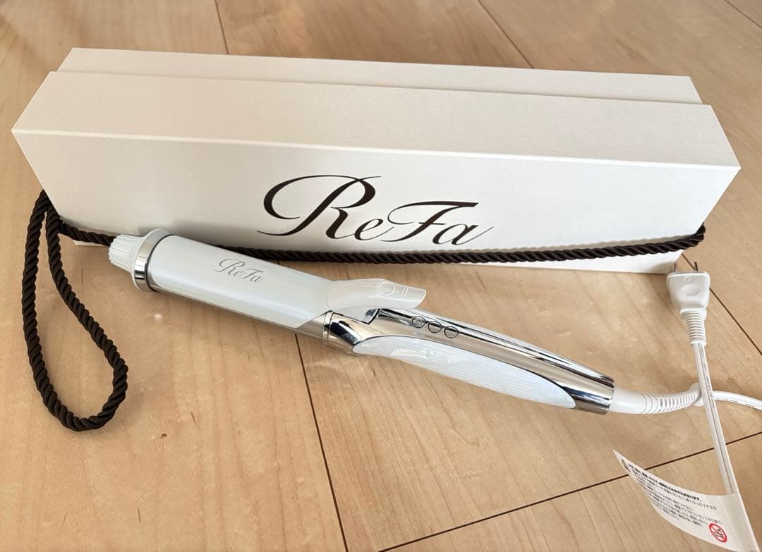 リニューアル品⭐︎ほぼ未使用リファ カールアイロンプロ 38 /ReFa