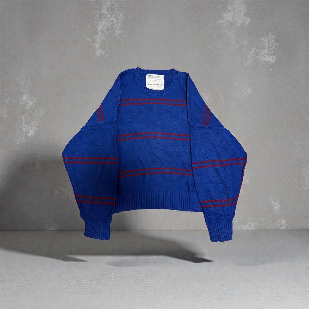 菅田将暉着用 dairiku ニット インサイドアウト