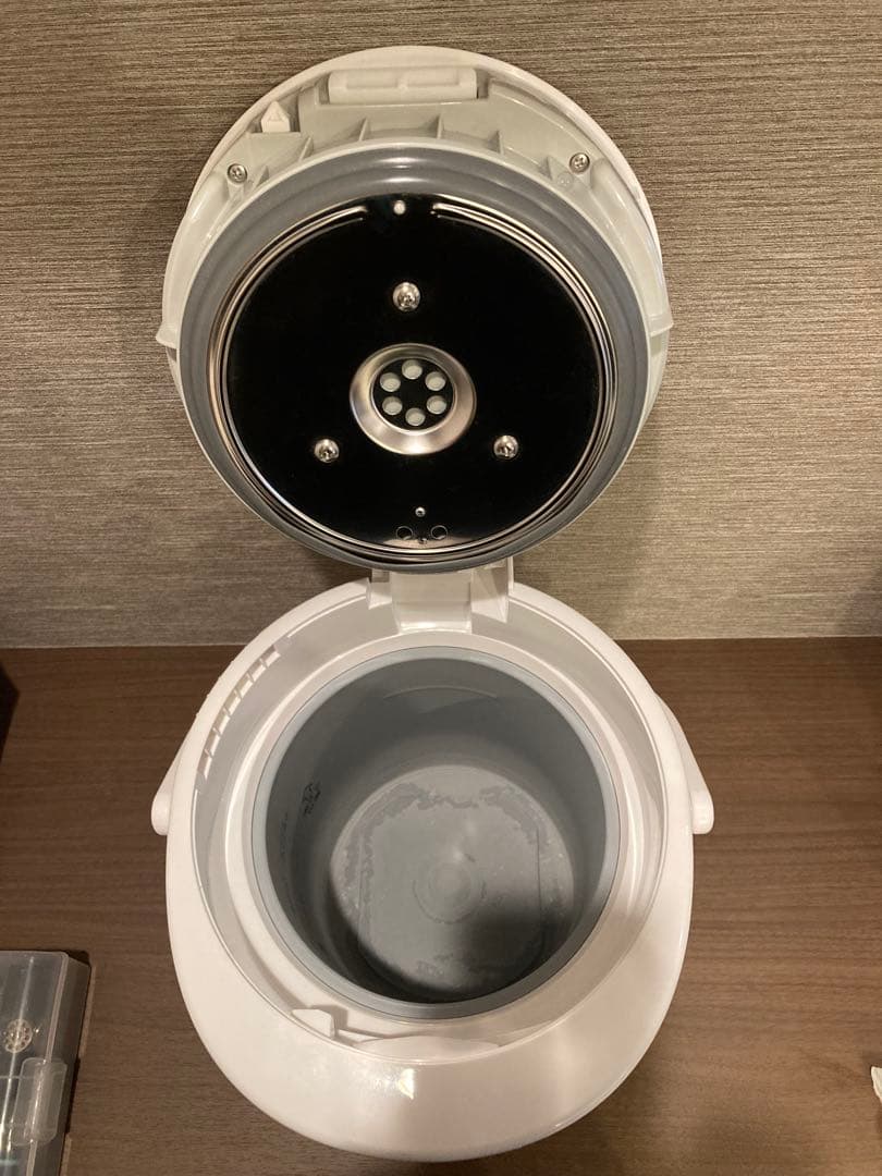 【美品】象印 EE-RP50-WA 2020年製 スチーム式加湿器 加湿器