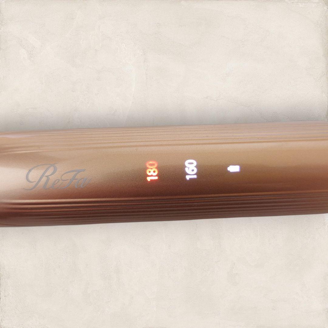 ✨美品✨ リファ フィンガーアイロン ST RE-AS-05A ピンク