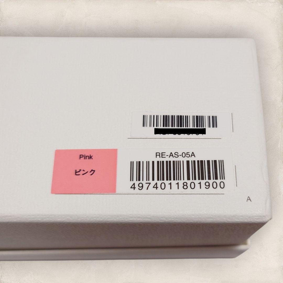 ✨美品✨ リファ フィンガーアイロン ST RE-AS-05A ピンク