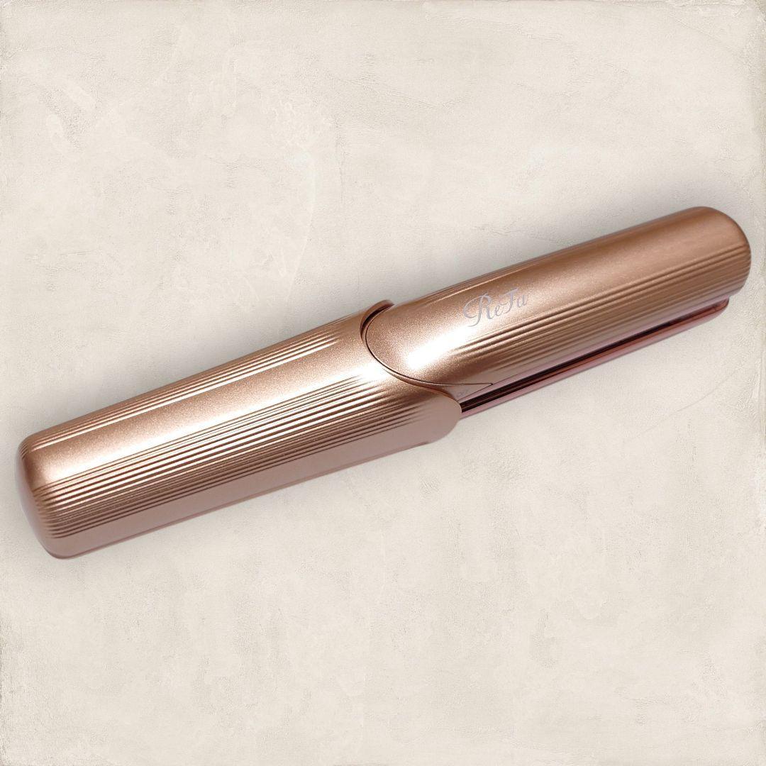 ✨美品✨ リファ フィンガーアイロン ST RE-AS-05A ピンク