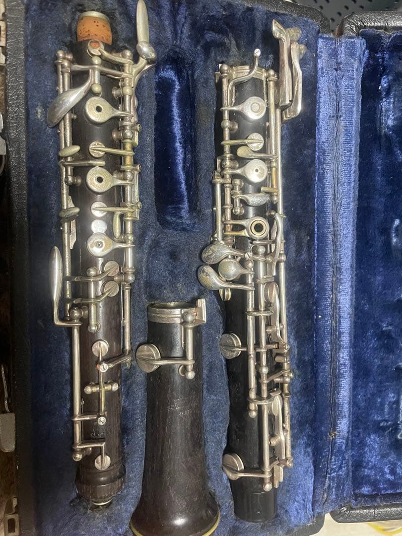 オーボエ　Evette Schaeffer